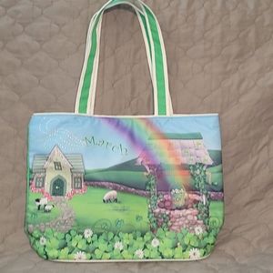 Willabee & Ward MARCH Sensations Quilted Tote